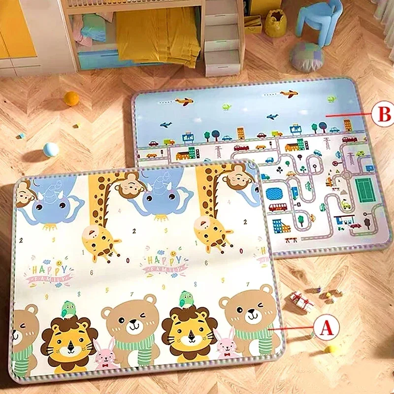 Large Size Baby Play Mat EPE A - Kids Education Rug recension och pris