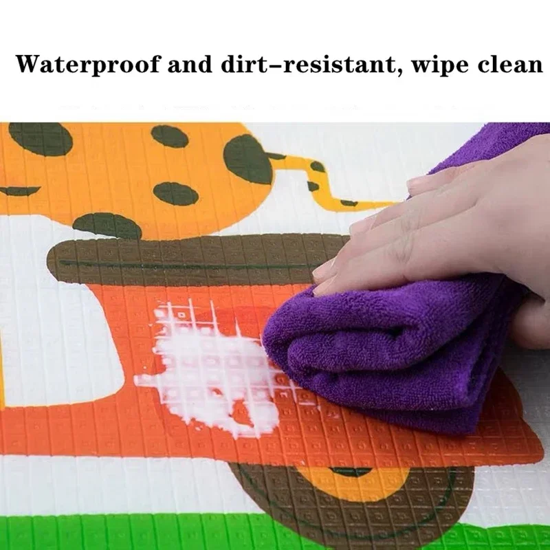 Large Size Baby Play Mat EPE A - Kids Education Rug recension och pris