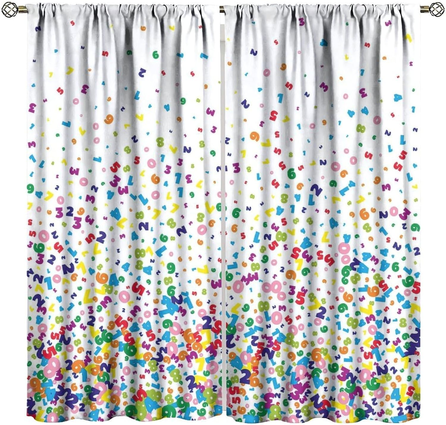 Colorful Patterned Nursery Edu - Kids Education Youtube recension och pris