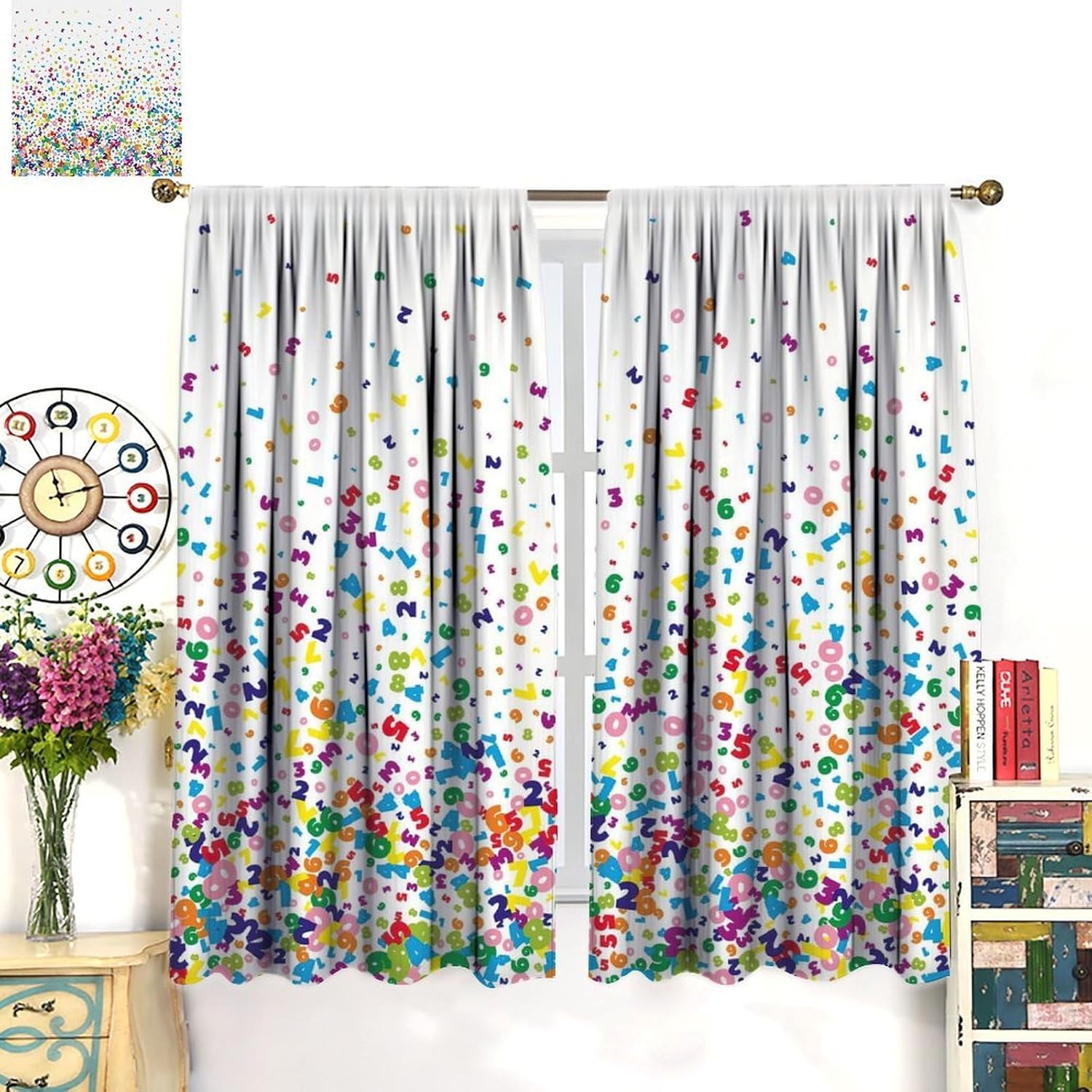 Colorful Patterned Nursery Edu - Kids Education Youtube recension och pris