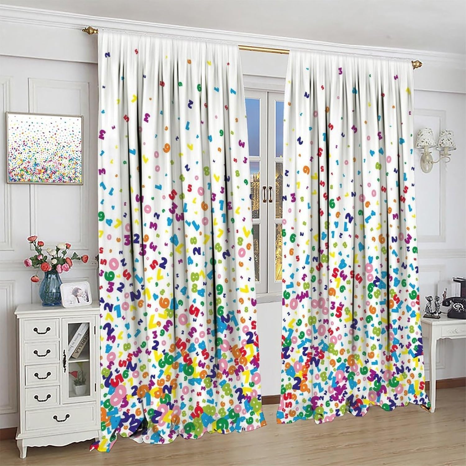 Colorful Patterned Nursery Edu - Kids Education Youtube recension och pris