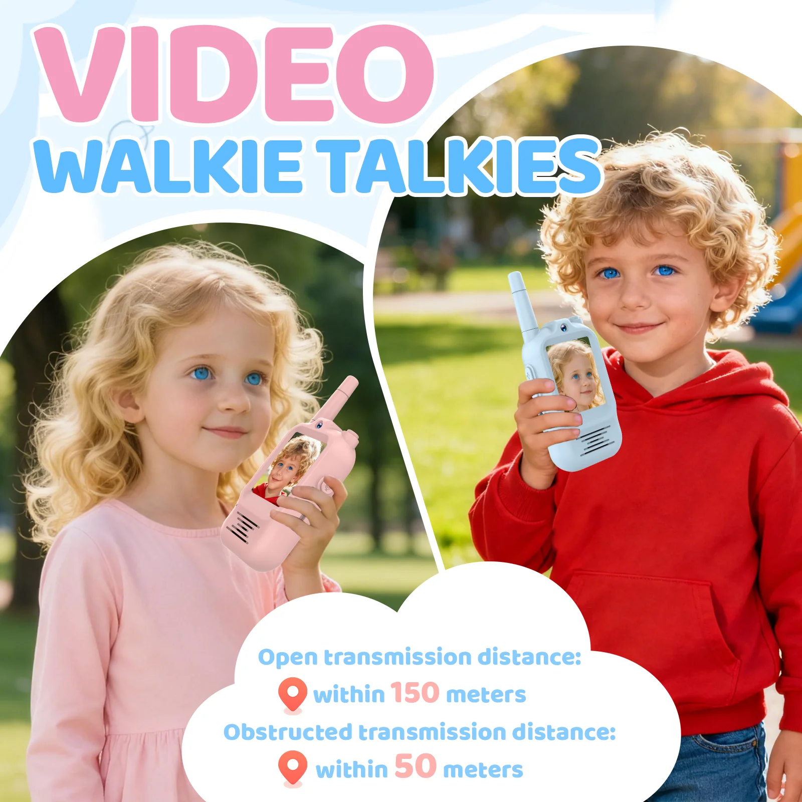 Video Walkie Talkie Kids Recha - Kids Educational Videos recension och pris