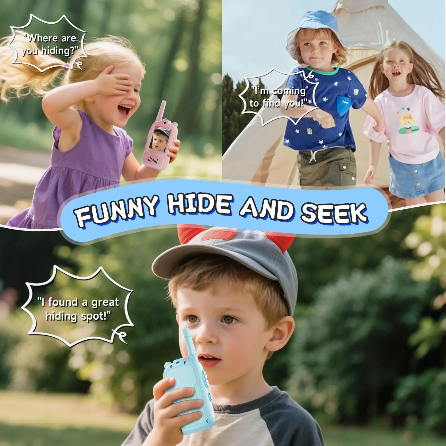 Video Walkie Talkies for Kids  - Kids Educational Videos recension och pris