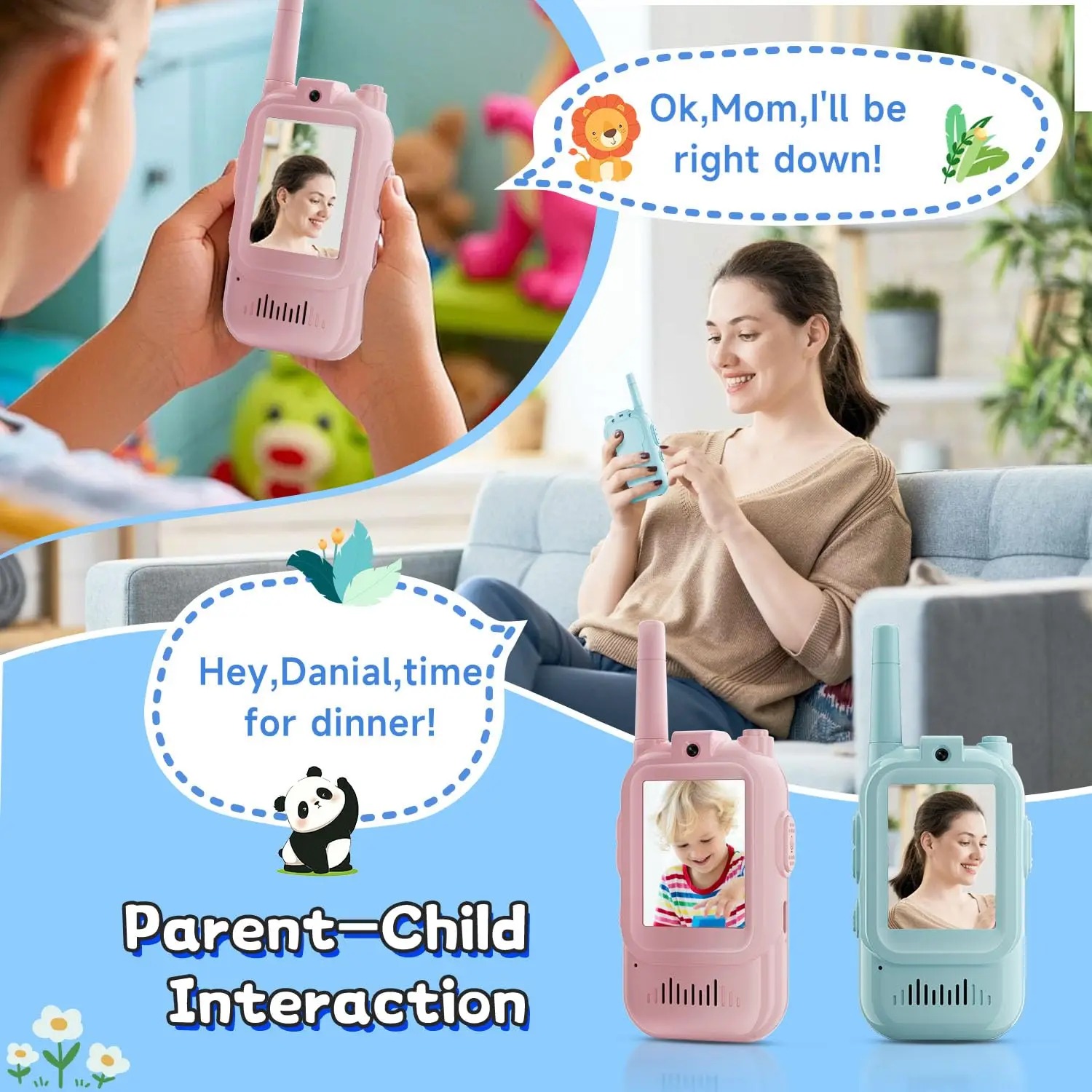 Video Walkie Talkies for Kids  - Kids Educational Videos recension och pris