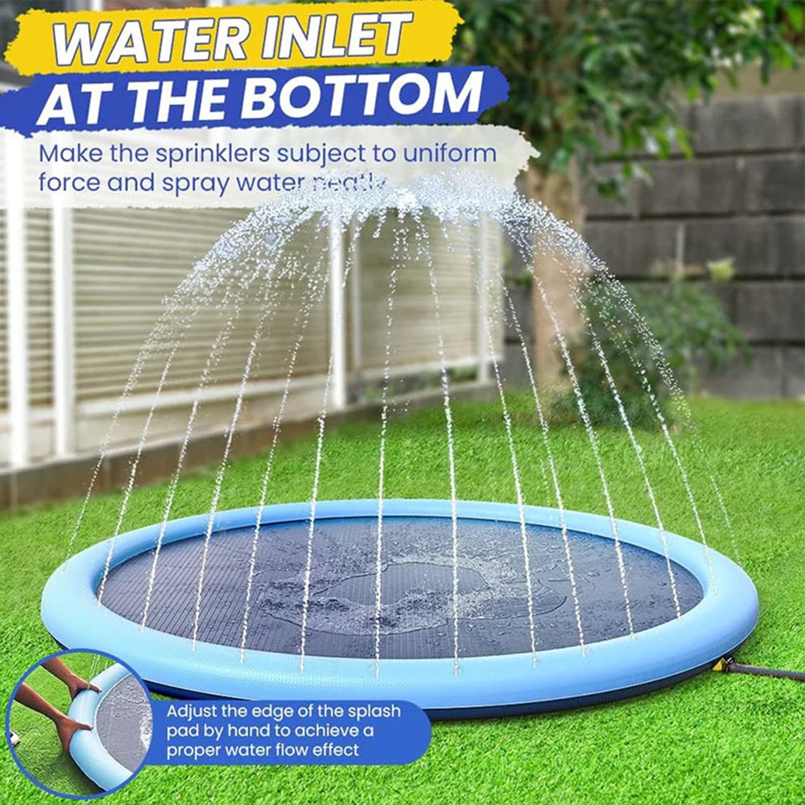 Kids Sprinkler Play Mat with S - Kids Education Rug recension och pris