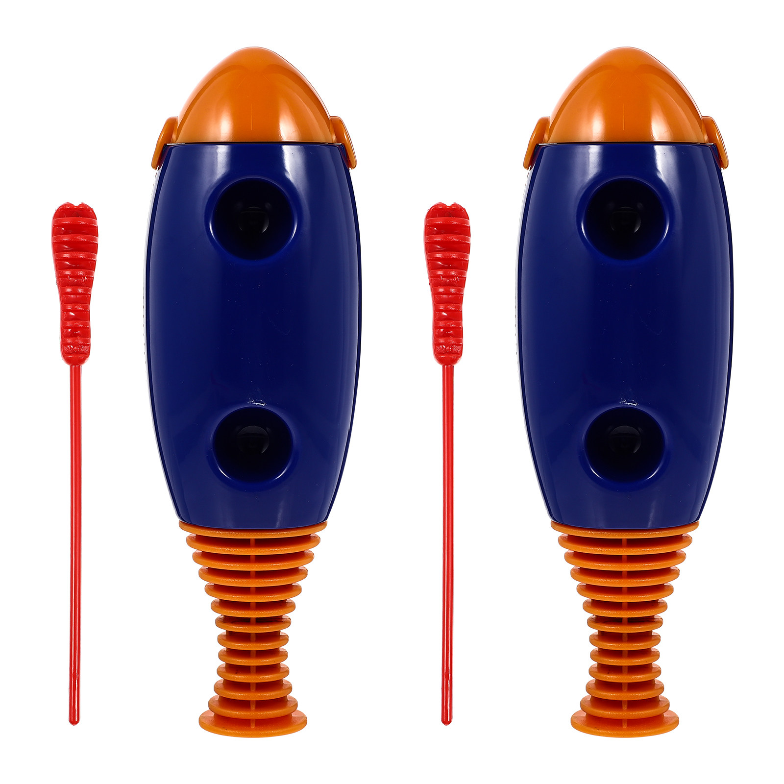 2Pcs Frog Sound Tube Percussio - Kids Education Youtube recension och pris