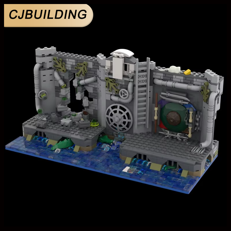 679pcs MOC TMNT Sewer Teenage  - Kids Education Pdf recension och pris