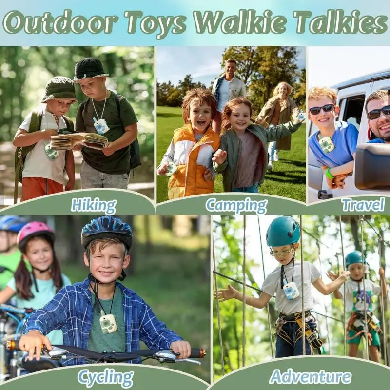 2 Pieces Dinosaur Walkie Talki - Kids Education Mobile recension och pris