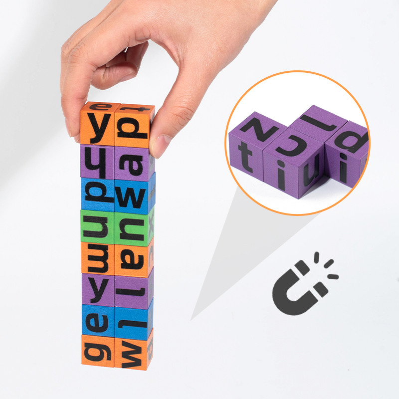 4 Players Children Magnetic Sp - Kids Educational Games Learn English recension och pris