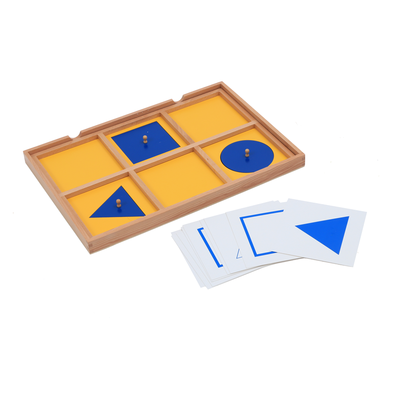 Montessori Sensory Toys Geomet - Kids Education Tools recension och pris