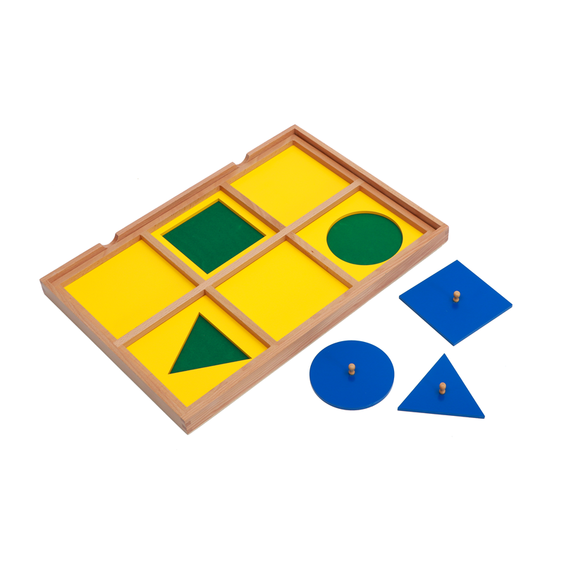 Montessori Sensory Toys Geomet - Kids Education Tools recension och pris