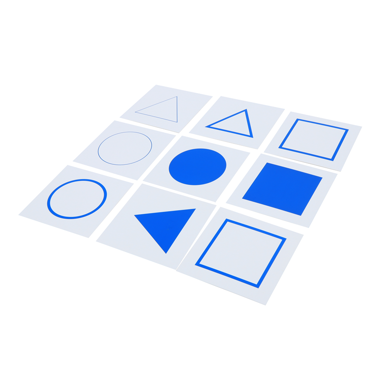 Montessori Sensory Toys Geomet - Kids Education Tools recension och pris