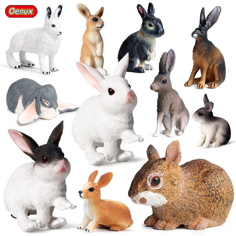 Oenux Lovely Farm Rabbit Bunny - Kids Without Education recension och pris