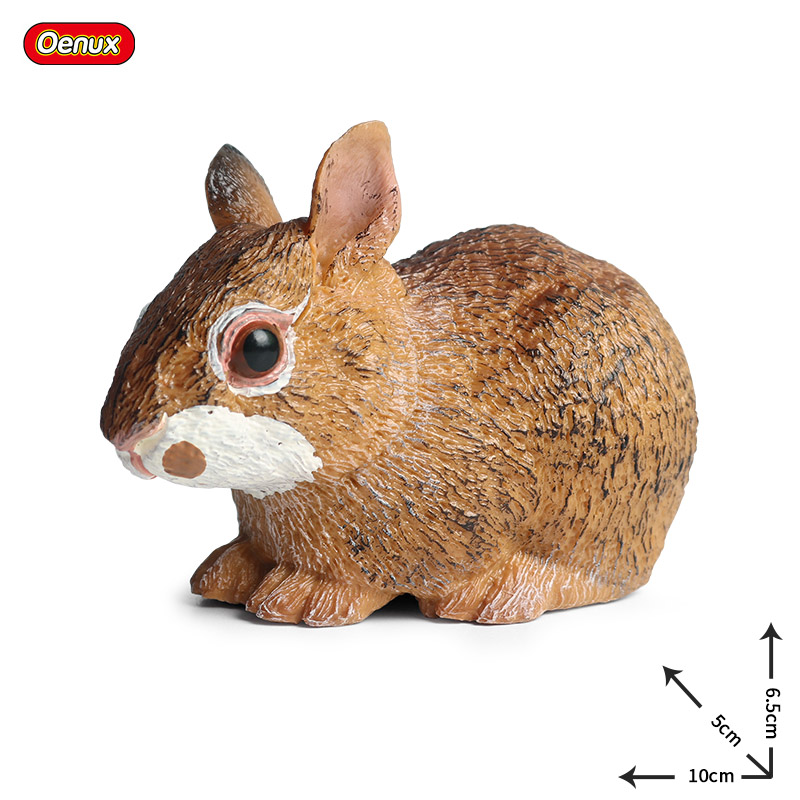 Oenux Lovely Farm Rabbit Bunny - Kids Without Education recension och pris