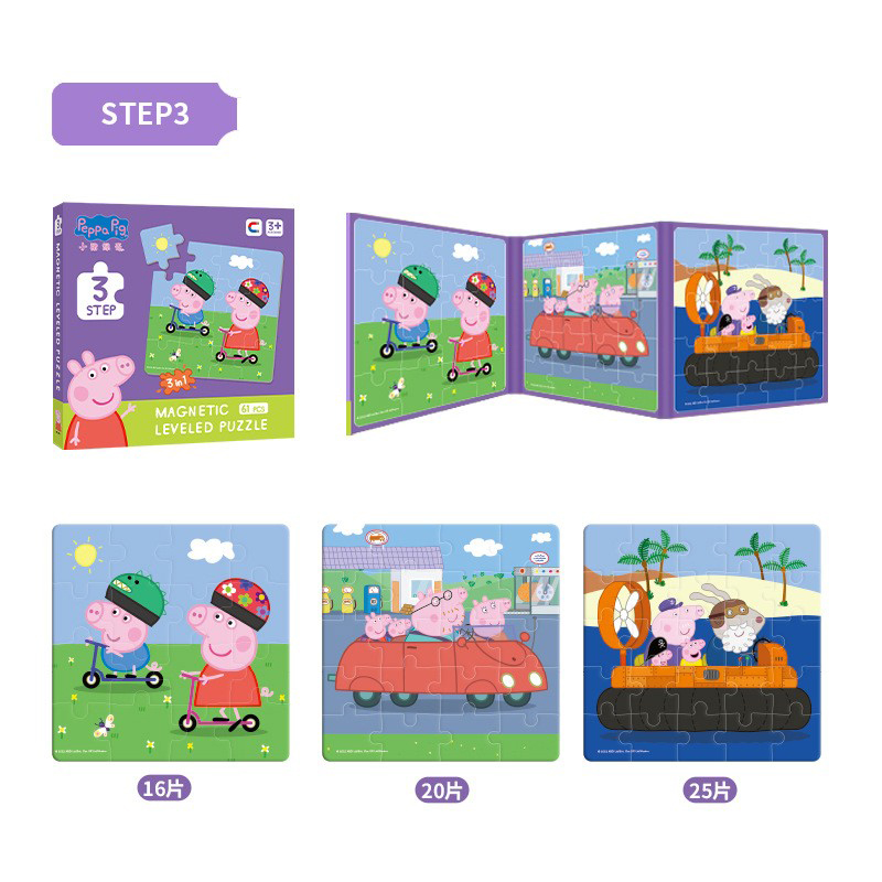 Peppa Pig Cartoon Characters E - Kids Education Plan recension och pris