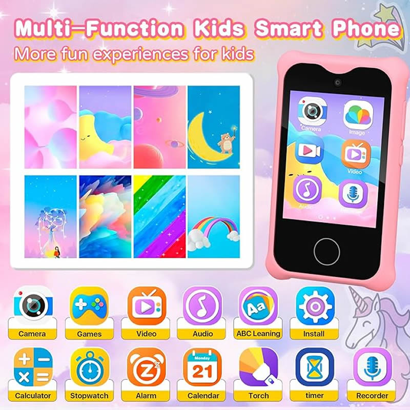 Digital Camera Kids Smart Phon - Kids Education Mobile recension och pris