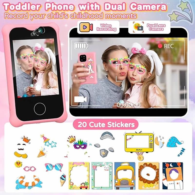 Digital Camera Kids Smart Phon - Kids Education Mobile recension och pris