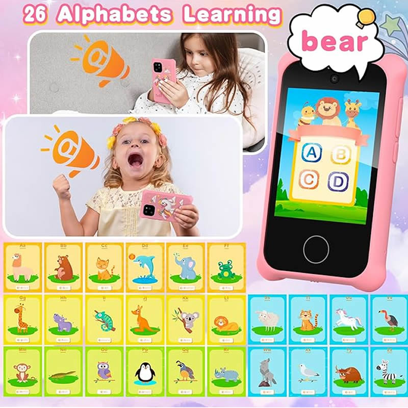 Digital Camera Kids Smart Phon - Kids Education Mobile recension och pris