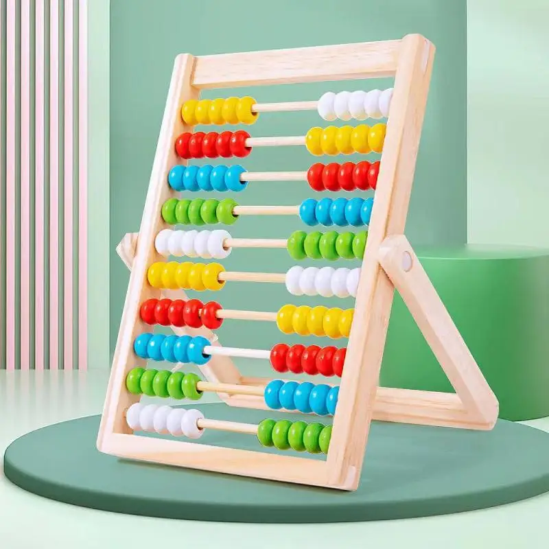 1Pcs Montessori Number Arithme - Abacus Counting Bead recension och pris