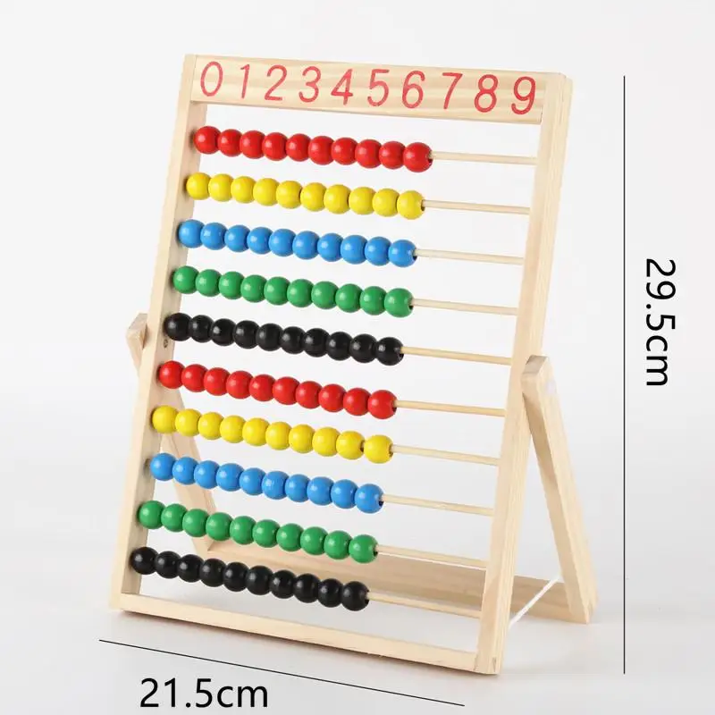 1Pcs Montessori Number Arithme - Abacus Counting Bead recension och pris