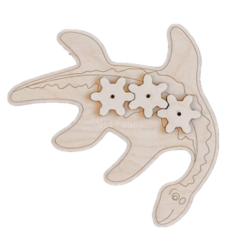 Montessori Busy Board Accessor - Kids Nature Education recension och pris