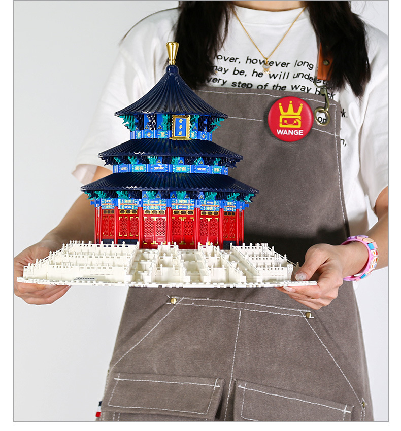 Chinese Temple of Heaven Praye - Kids Without Education recension och pris