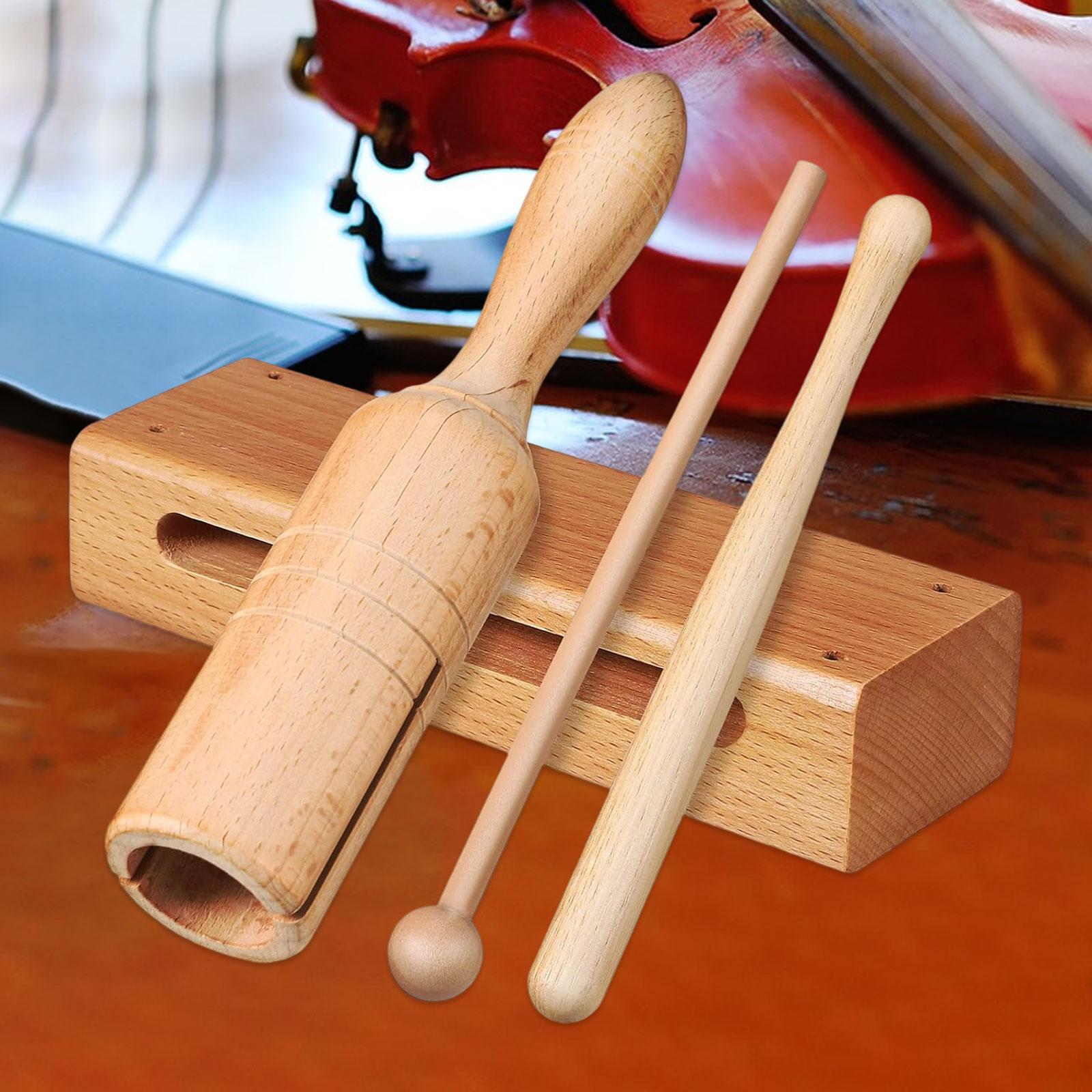 Wood Block Solid Wood Early Ch - Kids Education Youtube recension och pris