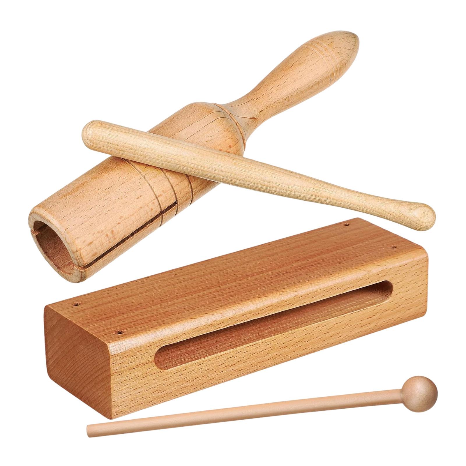 Wood Block Solid Wood Early Ch - Kids Education Youtube recension och pris