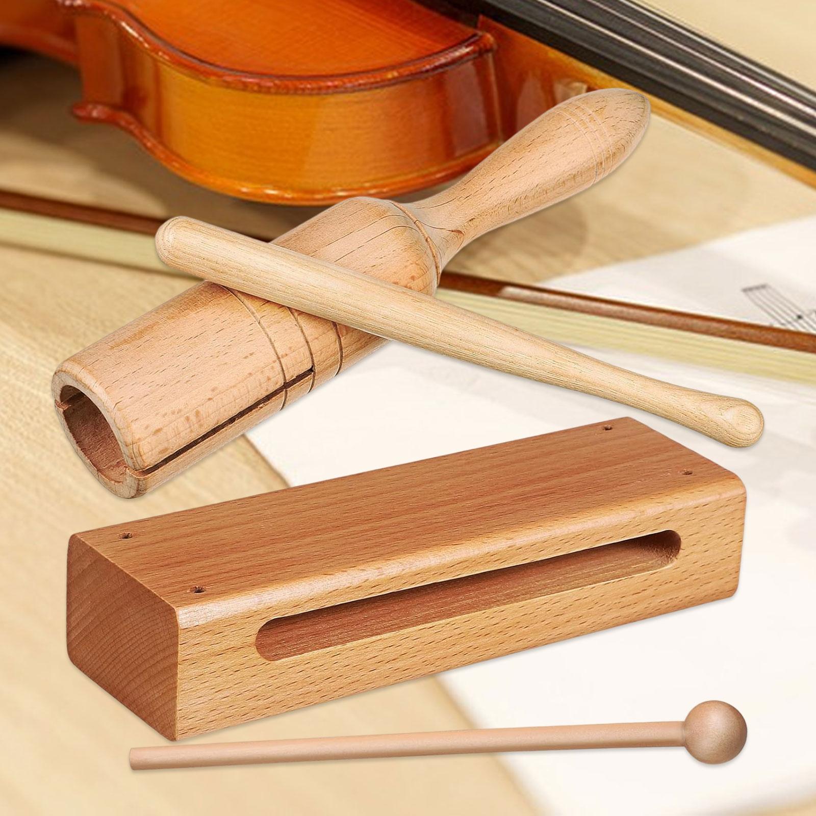 Wood Block Solid Wood Early Ch - Kids Education Youtube recension och pris
