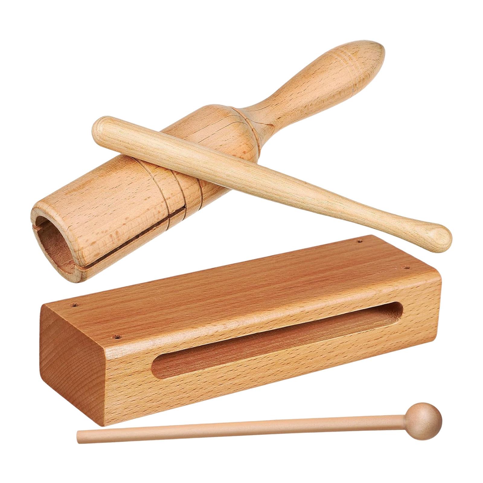 Wood Block Solid Wood Early Ch - Kids Education Youtube recension och pris