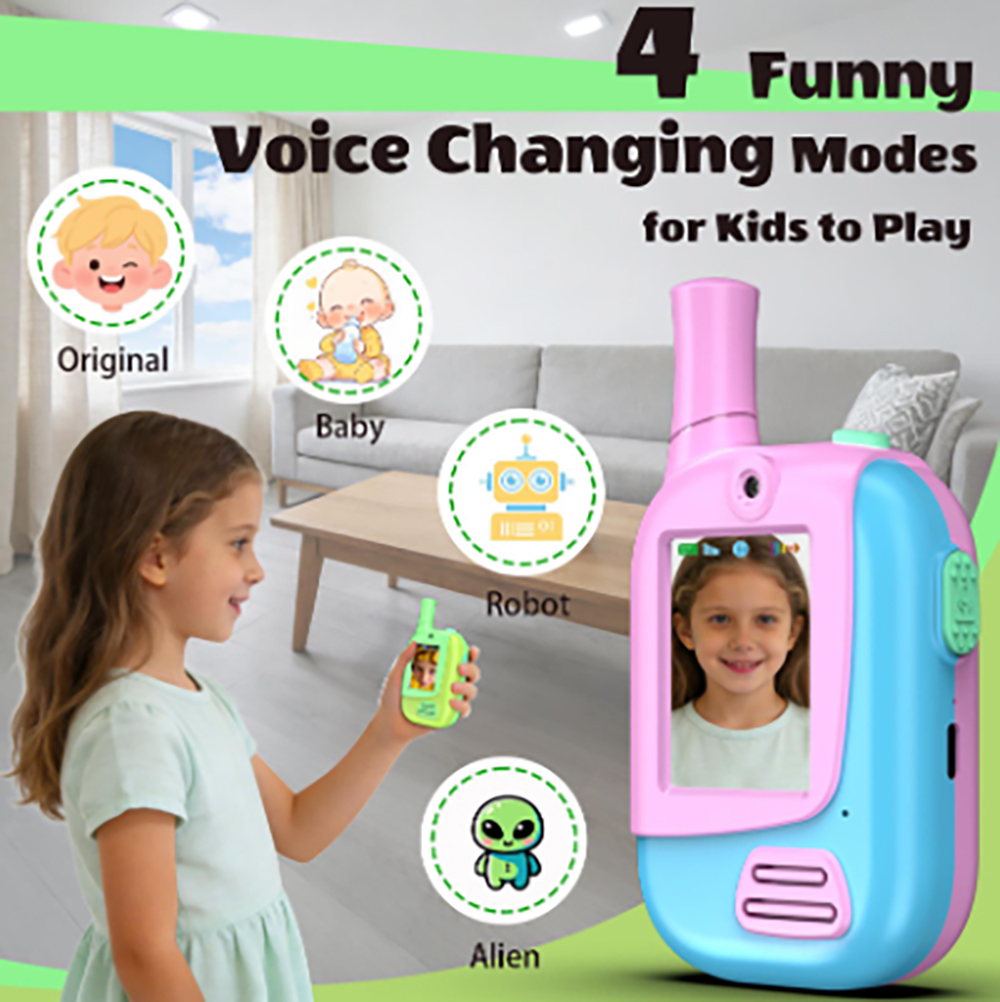 2 Pack Rechargeable Kids Video - Kids Outdoor Education recension och pris