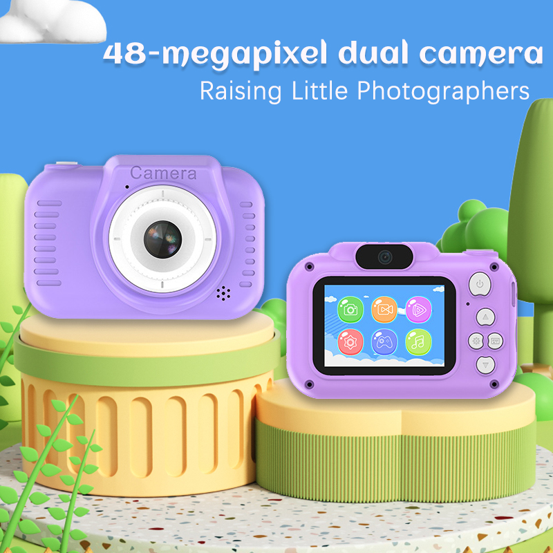 New Cartoon Kids Camera 1080P  - Kids Educational Videos recension och pris