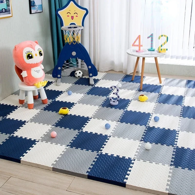 12Pcs Non-Slip Baby Puzzle Flo - Kids Education Rug recension och pris