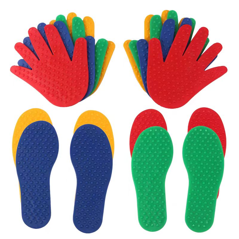 1Pair Hand And Feet Coordinati - Kids Education Rug recension och pris