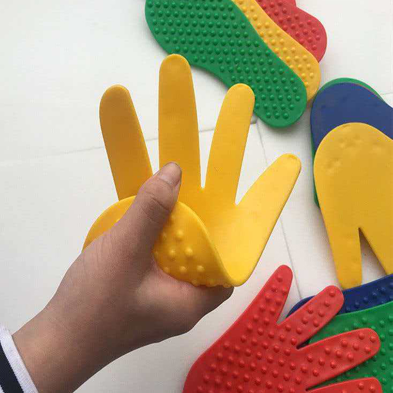1Pair Hand And Feet Coordinati - Kids Education Rug recension och pris