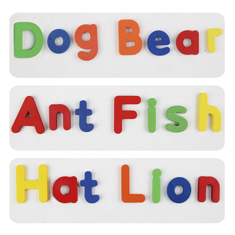 Kids Montessori Wooden English - Kids Educational Games Learn English recension och pris
