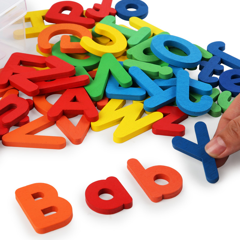 Kids Montessori Wooden English - Kids Educational Games Learn English recension och pris