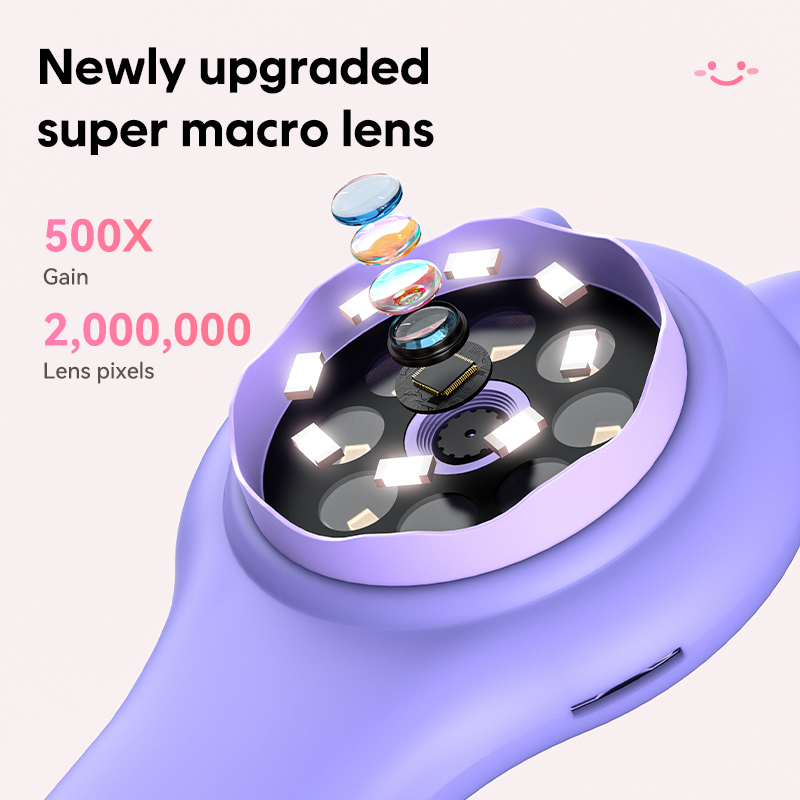 Mini Kids Optical Microscope W - Kids Educational Videos recension och pris