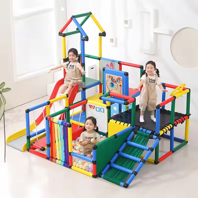 Home Indoor Playground Equipme - Kids Education Youtube recension och pris