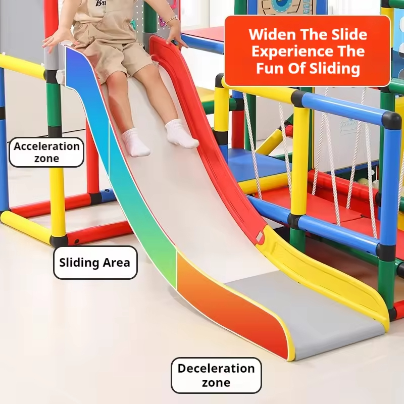 Home Indoor Playground Equipme - Kids Education Youtube recension och pris
