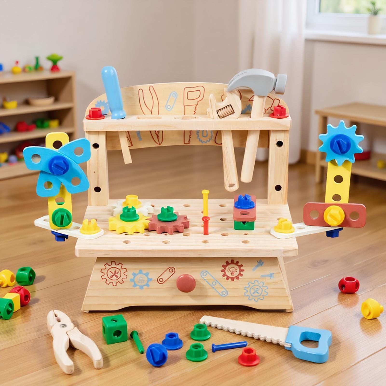 Kids Tool Set Children Nut Bol - Kids Education Tools recension och pris