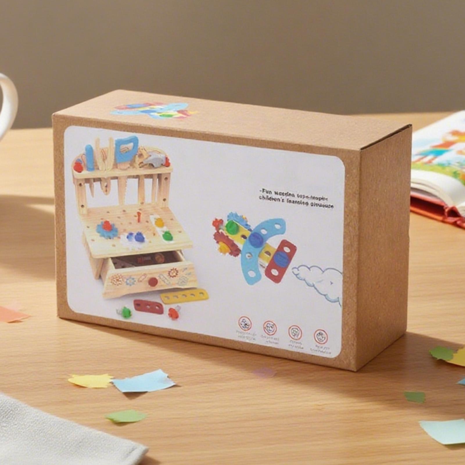 Kids Tool Set Children Nut Bol - Kids Education Tools recension och pris