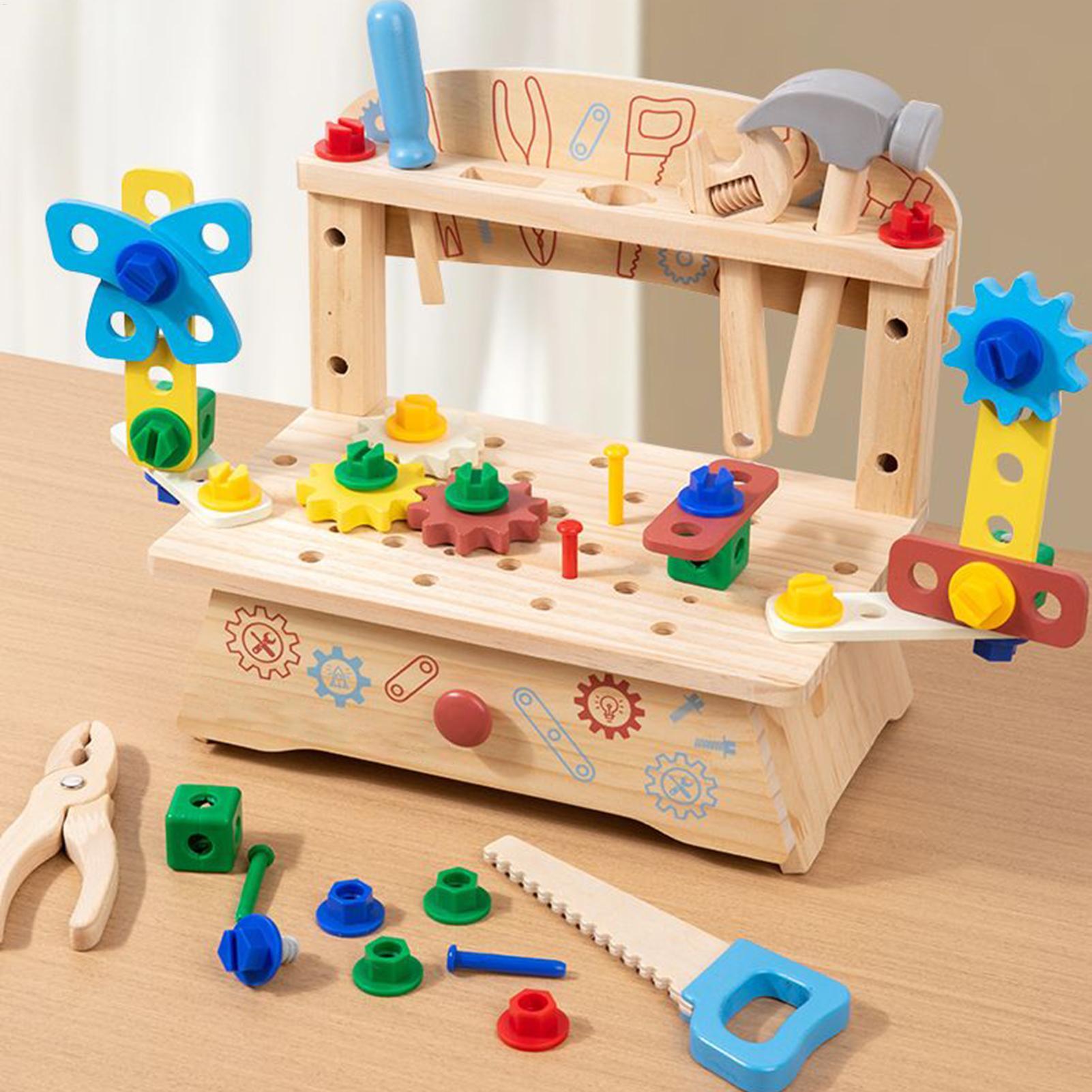 Kids Tool Set Children Nut Bol - Kids Education Tools recension och pris
