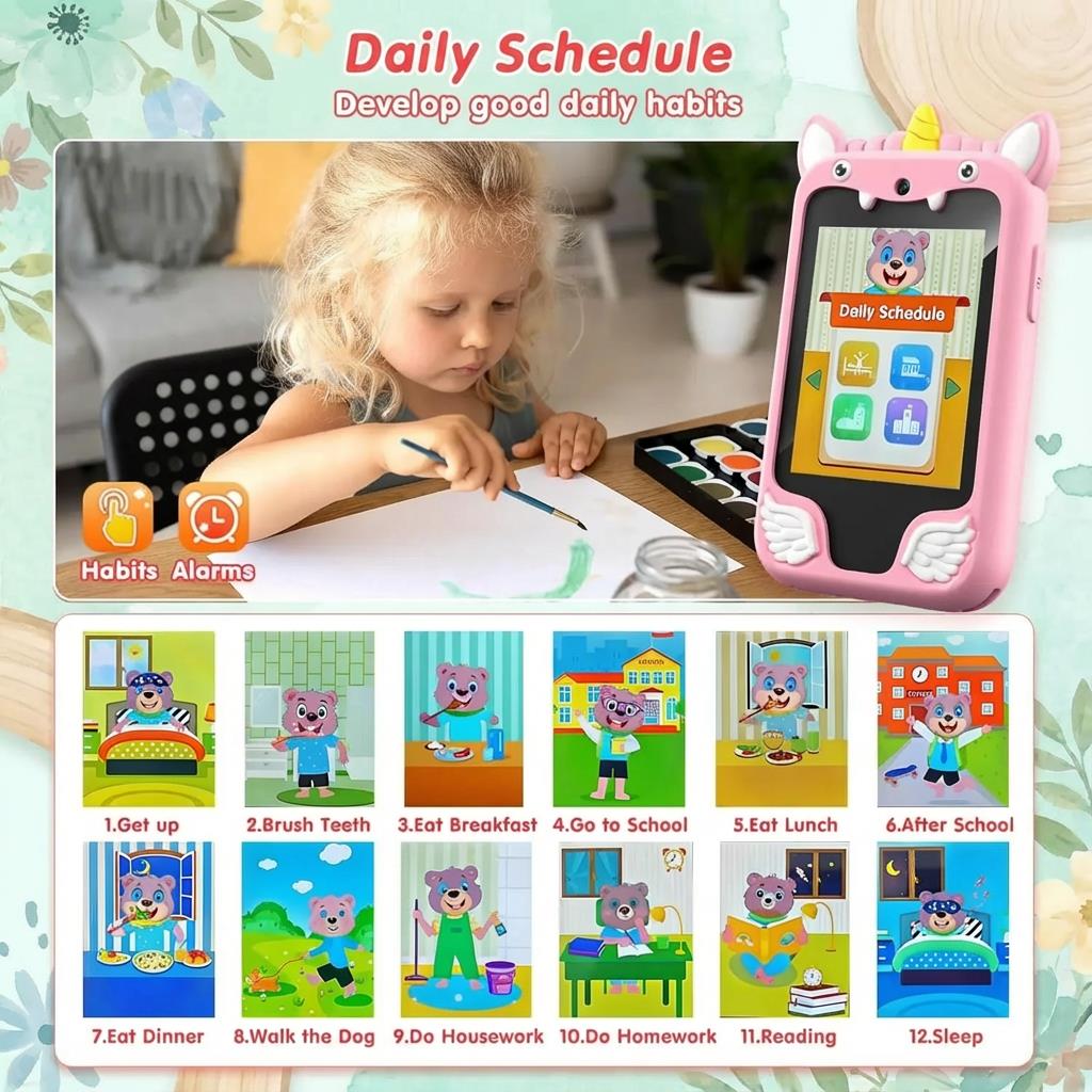 Baby Phone Toy Educational Sim - Kids Education Mobile recension och pris