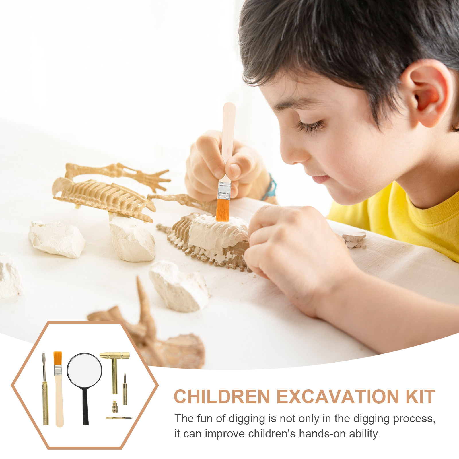 1Set Kid Excavation Tool Set S - Kids Education Tools recension och pris