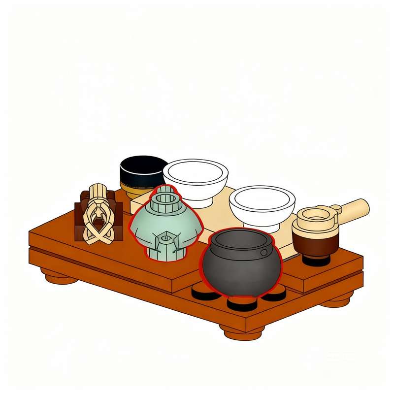 175pcs MOC Japanese Tea Room M - Japanese Kids Education recension och pris