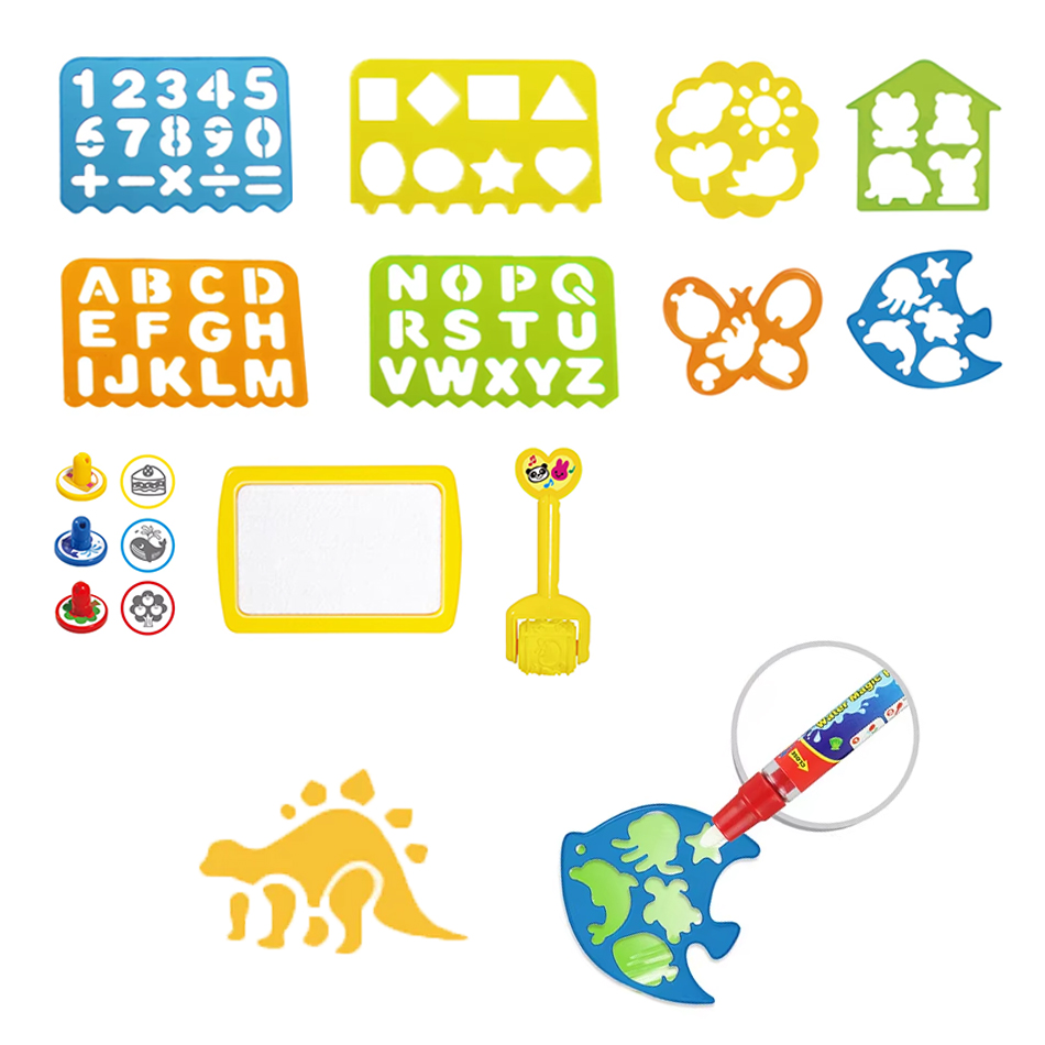 Magic Water Drawing Mat Access - Kids Education Rug recension och pris