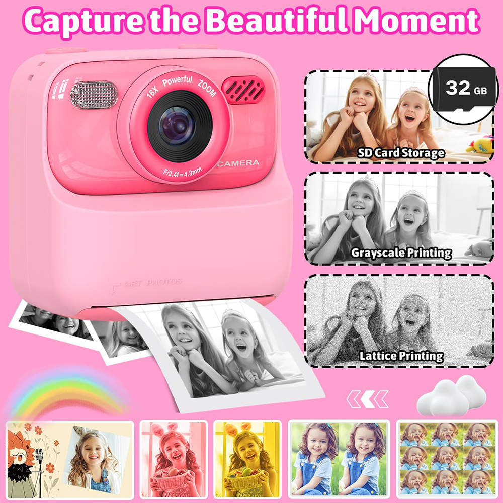 Children Digital Camera Photog - Best Kids Education Videos recension och pris