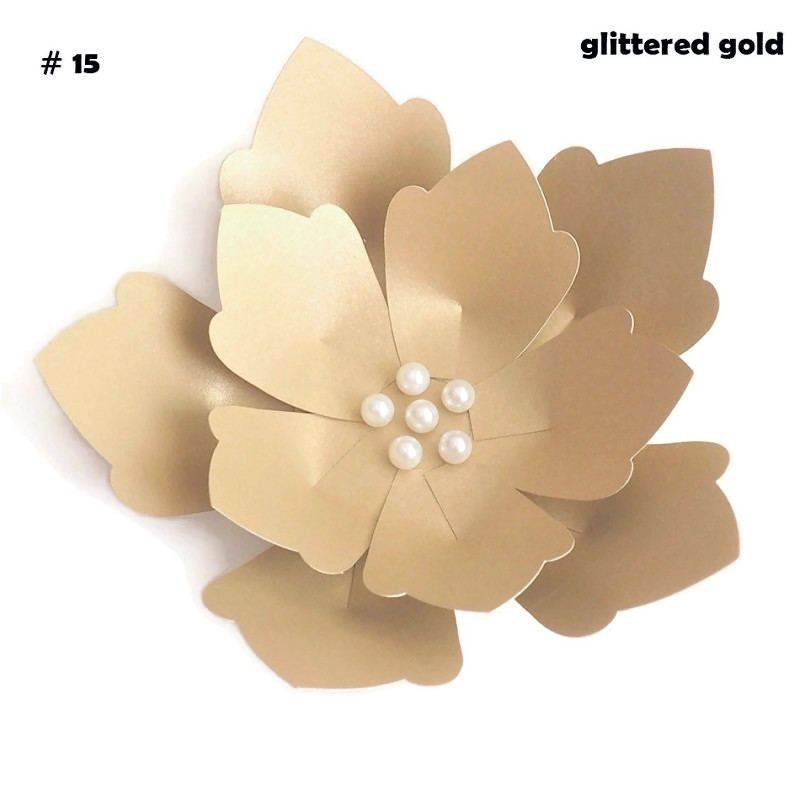 DIY HandCraft 3D Paper Flowers - Kids Educational Videos recension och pris