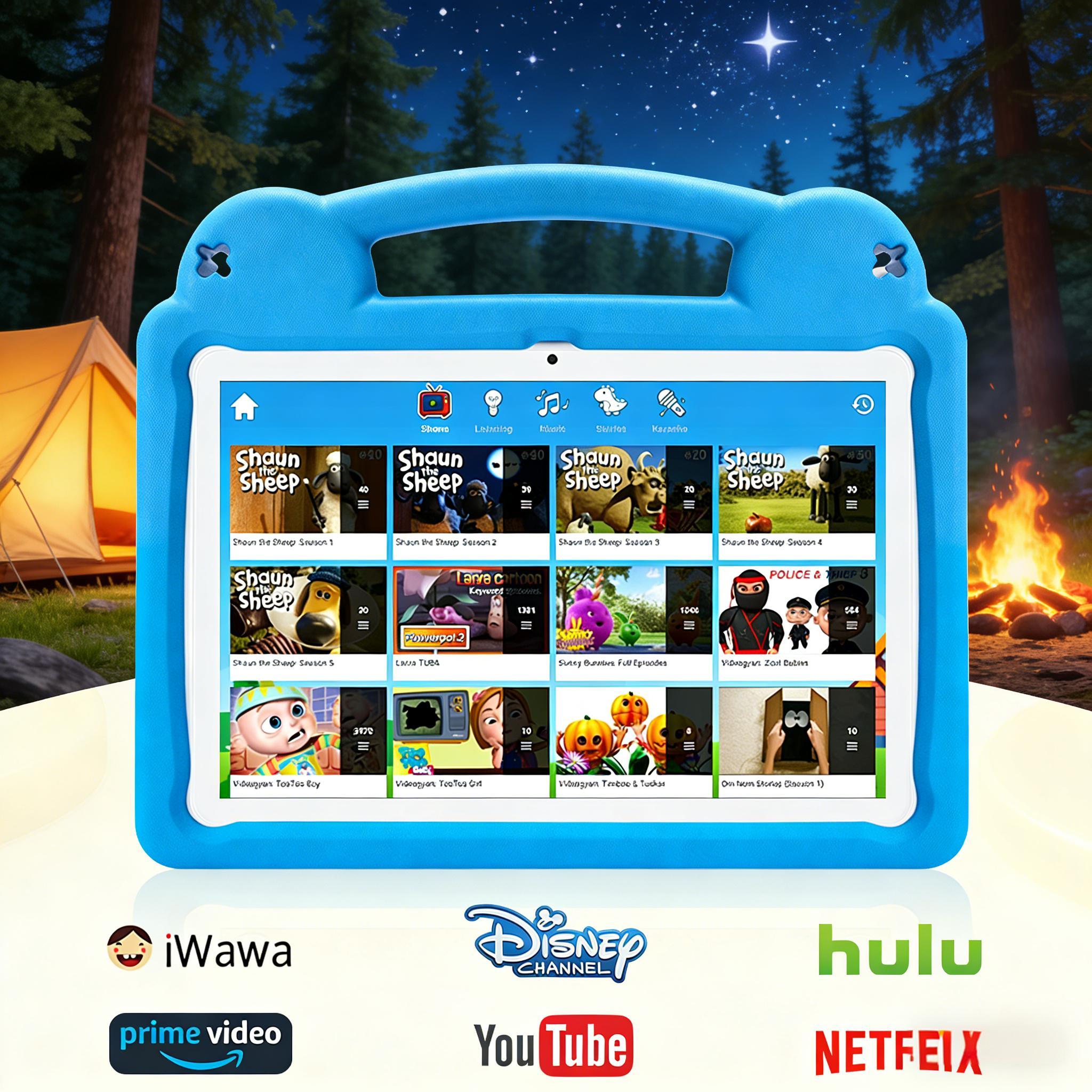 ANRY R16Pro Kids Tablet 10 Inc - Japanese Kids Education recension och pris